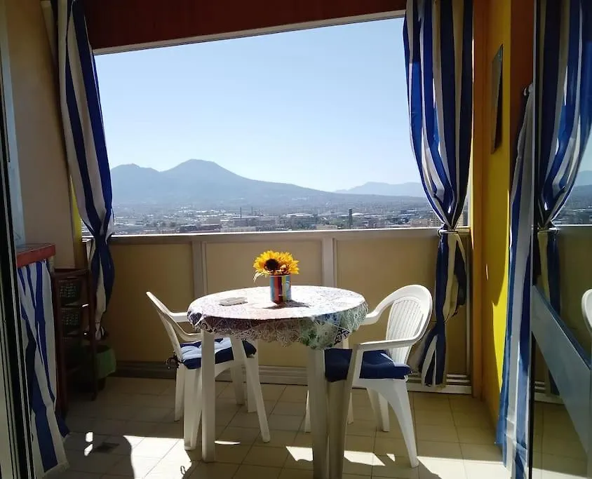 Dreaming Vesuvio Napoli location