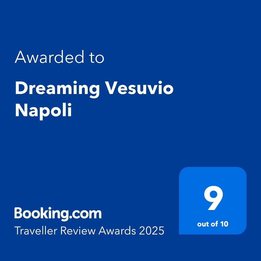 Apartmán Dreaming Vesuvio Napoli 0*, Neapol Itálie